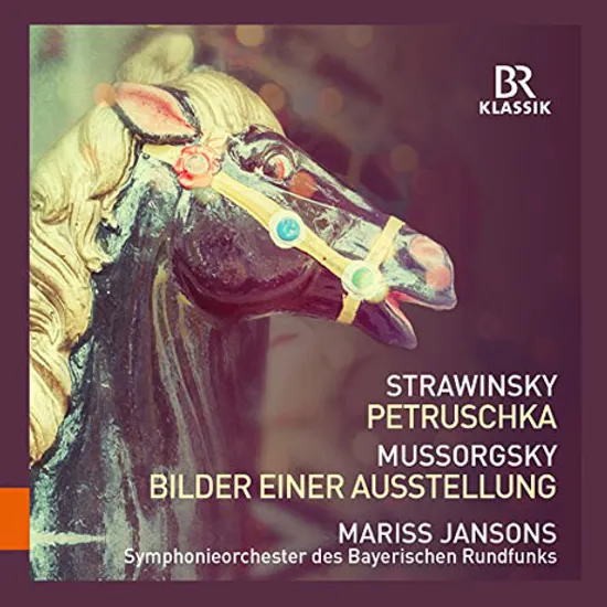 PETRUSHKA & PICTURES AT AN EXHIBITION/ MARISS JANSONS [스트라빈스키 & 무소르크스키: 페트루슈카, 전람회의 그림]