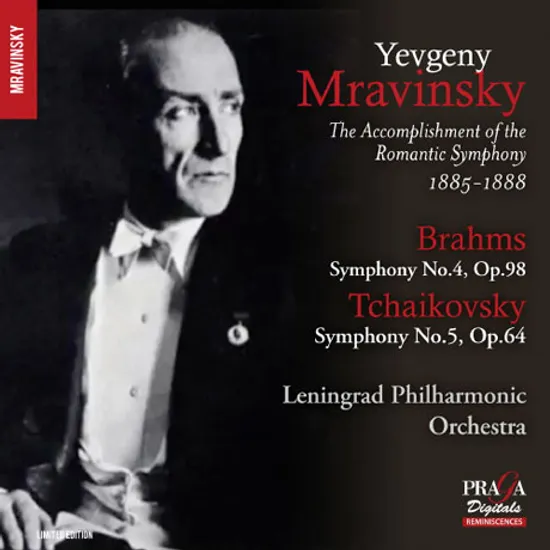 SYMPHONY NO.4 & NO.5/ YEVGENY MRAVINSKY [SACD HYBRID] [브람스: 교향곡 4번 & 차이코프스키: 교향곡 5번]