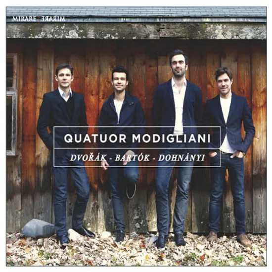 STRING QUARTETS/ QUATUOR MODIGLIANI [드보르작, 바르톡, 도흐나니: 현악 사중주]