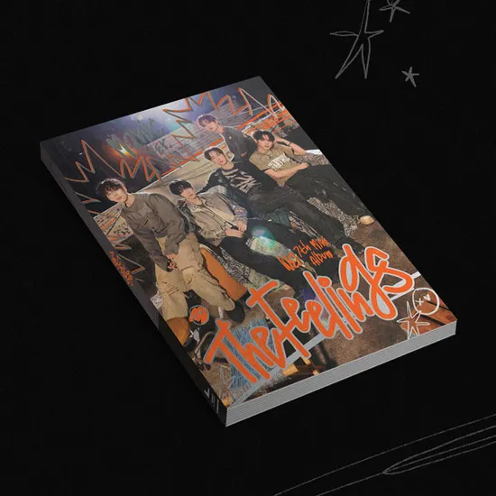 THE FEELINGS [미니 7집] [MANIC VER]