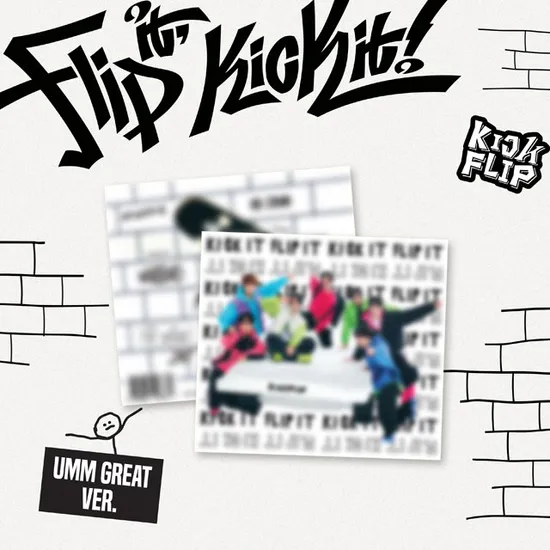 FLIP IT, KICK IT! [미니 1집] [UMM GREAT VER]