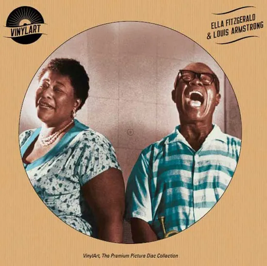 ELLA FITZGERALD & LOUIS ARMSTRONG [PICTURE DISC LP]