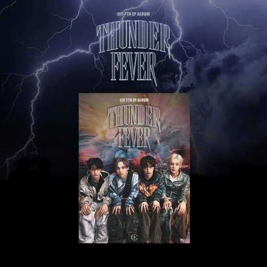 THUNDER FEVER [미니 7집] [FEVER VER]