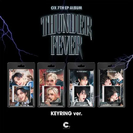THUNDER FEVER [미니 7집] [KEYRING ALBUM VER]