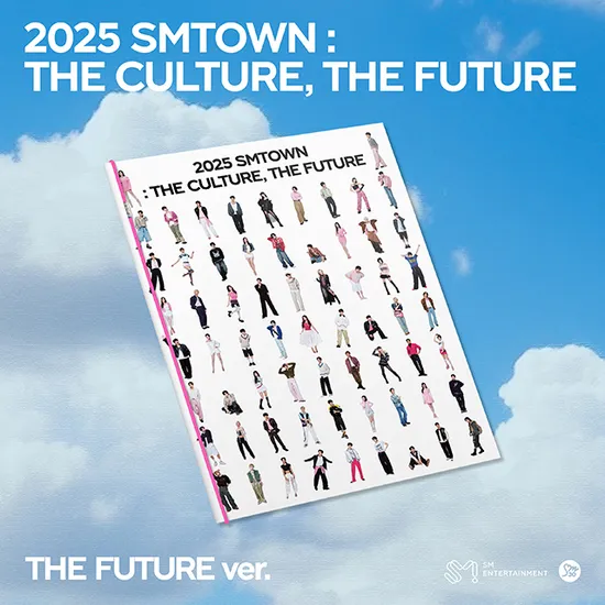 2025 SMTOWN: THE CULTURE, THE FUTURE [THE FUTURE VER]