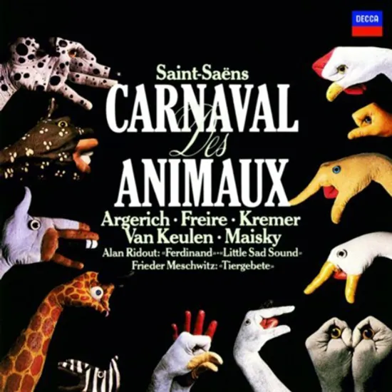 CARNAVAL DES ANIMAUX/ MARTHA ARGERICH [생상스: 동물의 사육제 - 마르타 아르헤리치]