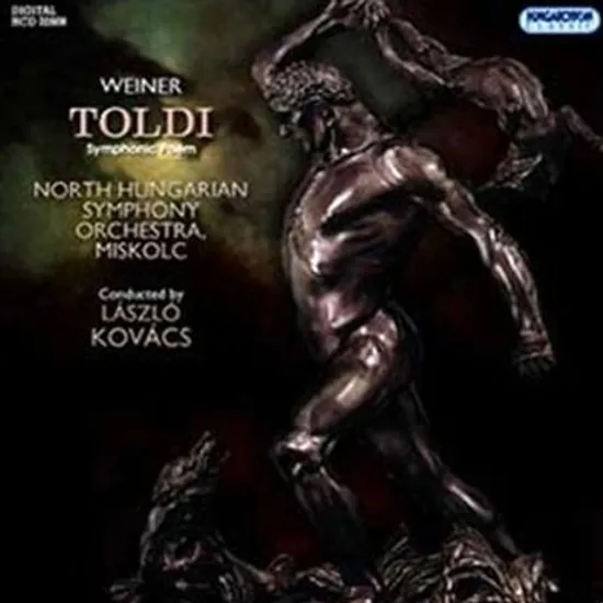 TOLDI: SYMPHONIC POEM OP.43/ LASZLO KOVACS