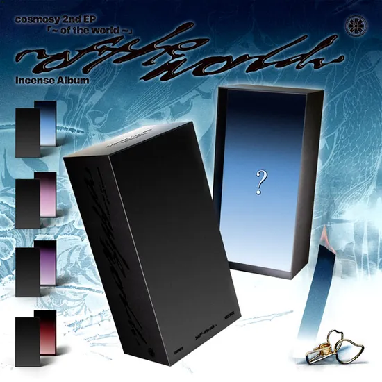 ~ OF THE WORLD ~ [미니 2집] [INCENSE ALBUM VER] [HIMESHA VER] [초회 생산 한정판]