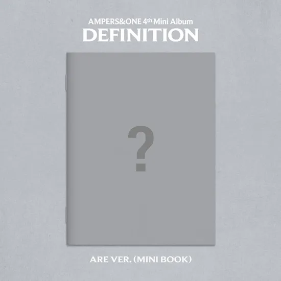 DEFINITION [미니 4집] [ARE VER]