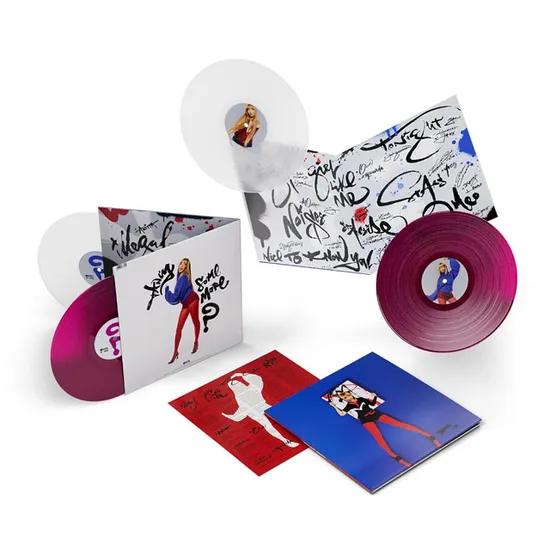 FANCY SOME MORE? [CLEAR & PURPLE LP]