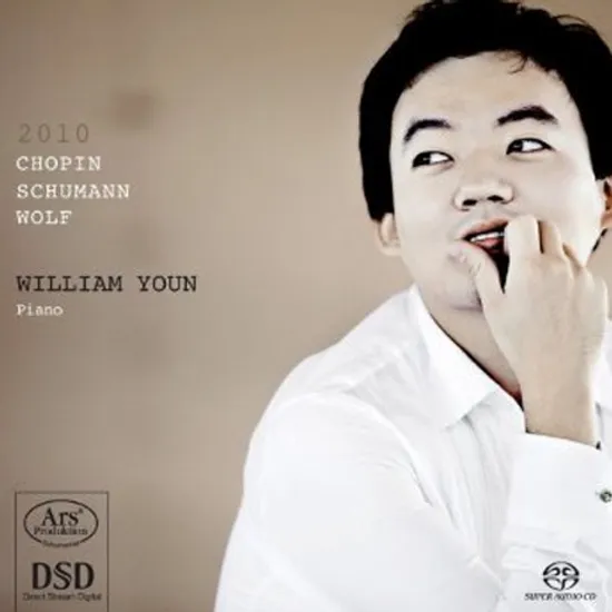 CHOPIN, SCHUMANN, WOLF: PIANO WORKS [SACD HYBRID] [쇼팽, 슈만, 볼프: 피아노 작품집]