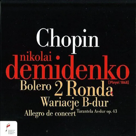 BOLRERO, 2 RONDA/ NIKOLAI DEMIDENKO