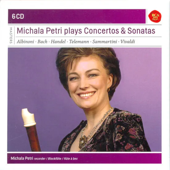 CONCERTOS & SONATAS [MASTERS]