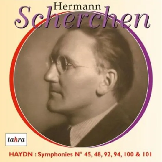 SYMPHONIES NO.45,48,92,94,100 & 101/ HERMANN SCHERCHEN
