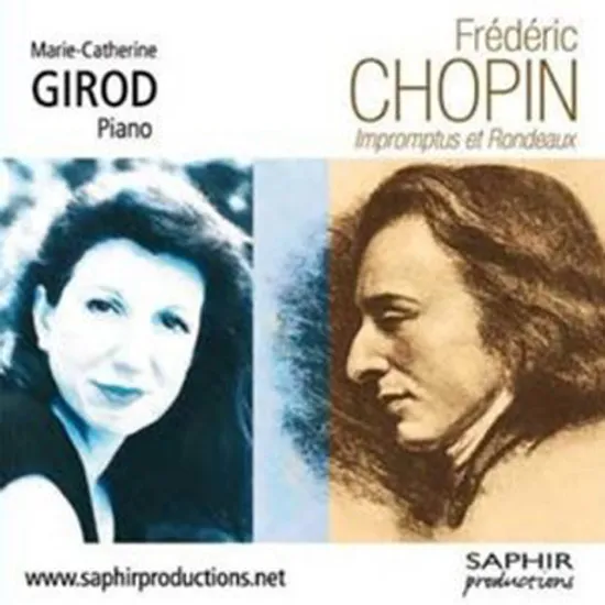 IMPROMPTUS ET RONDEAUX/ MARIE-CATHERINE GIROD