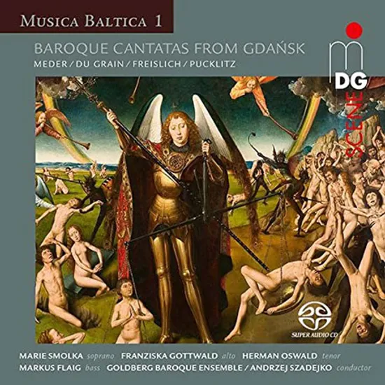 MUSICA BALTICA 1 - BAROQUE CANTATAS FROM GDANSK/ ANDRZEJ SZADEJKO [SACD HYBRID] [단치히의 칸타타: 안제이 자드코]