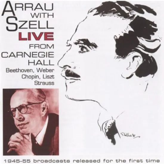 PIANO CONCERTO/ CLAUDIO ARRAU, GEORGE SZELL