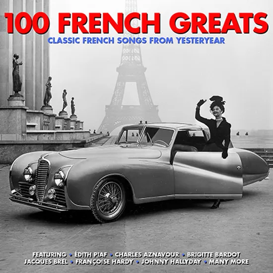 100 FRENCH GREATS