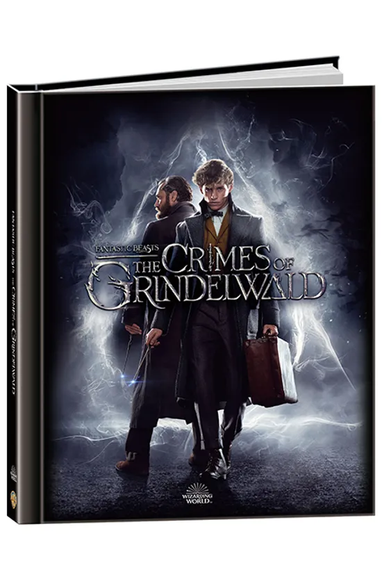 신비한 동물들과 그린델왈드의 범죄 3D+2D [디지북 한정판] [FANTASTIC BEASTS: THE CRIMES OF GRINDELWALD]