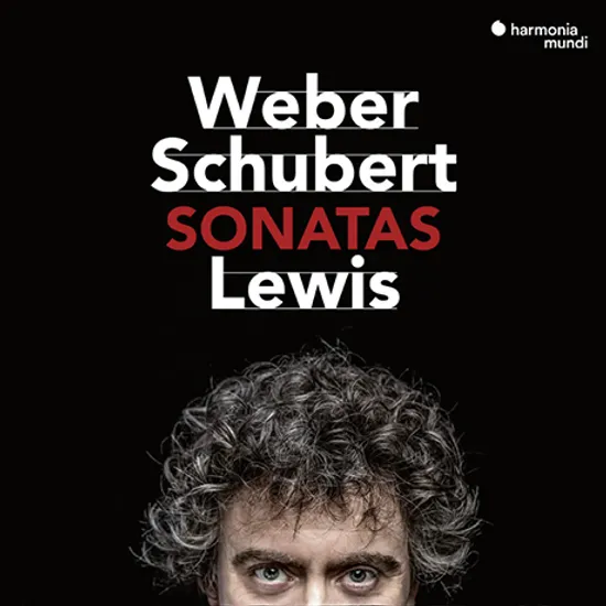 PIANO SONATAS/ PAUL LEWIS [베버: 피아노 소나타 2번 & 슈베르트: 피아노 소나타 - 폴 루이스]