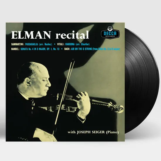 RECITAL [미샤 엘만: 리사이틀] [ANALOGPHONIC 180G LP]