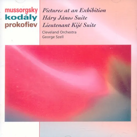 PICTURES AT AN EXHIBITION ETC/ GEORGE SZELL [CLASSICAL MASTERS]