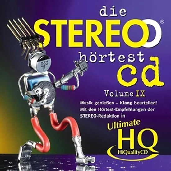 DIE STEREO HORTEST VOL.9 [UHQCD]