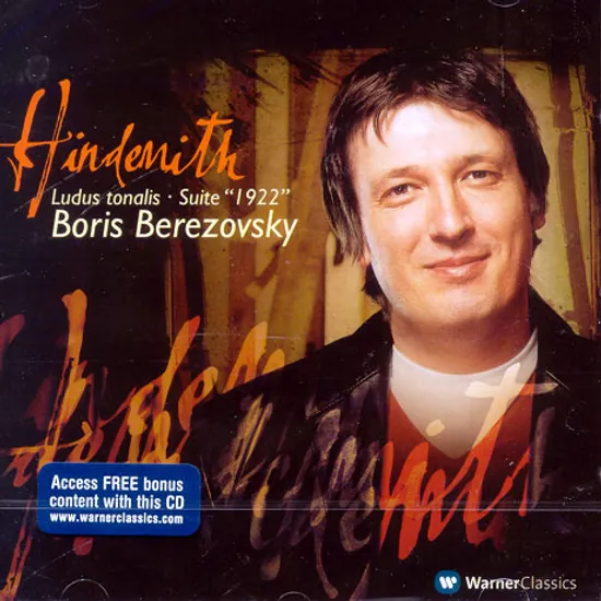 LUDUS TONALIS SUITE 1922/ BORIS BEREZOVSKY