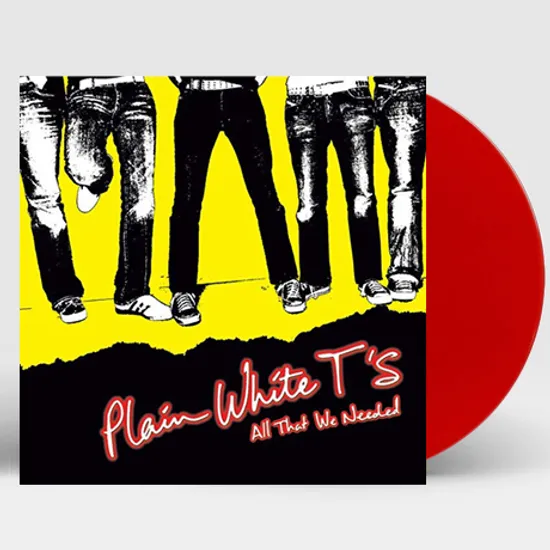 ALL THAT WE NEEDED [OPAQUE RED LP]