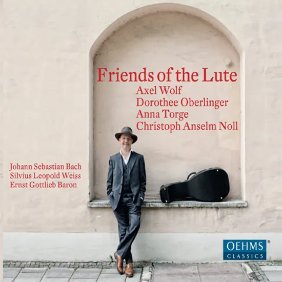 FRIENDS OF THE LUTE/ AXEL WOLF, DOROTHEE OBERLINGER, ANNA TORGE