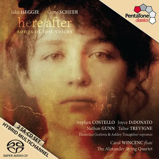 HERE/AFTER: SONGS OF LOST VOICES/ TALISE TREVIGNE, CAROL WINCENC [SACD HYBRID]