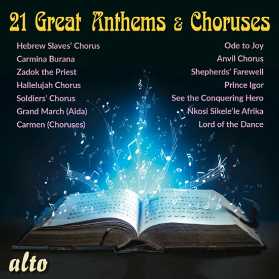 21 GREAT ANTHEMS & CHORUSES [21개의 유명 합창곡 모음집]