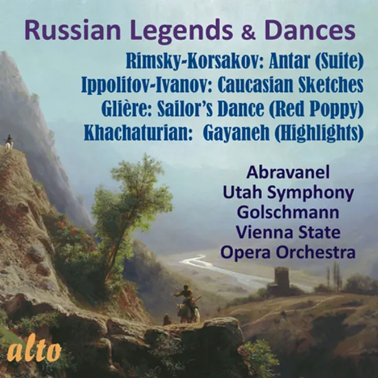 RUSSIAN LEGENDS & DANCES [러시아 유명 작품집]
