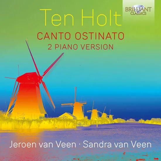CANTO OSTINATO: 2 PIANO VERSION/ JEROEN VAN VEEN, SANDRA VAN VEEN [텐 홀트: 칸토 오스티나토 - 예룬 판 펜]
