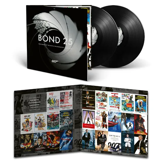 BOND 25 [본드 25 - 로열 필하모닉 오케스트라] [LP]