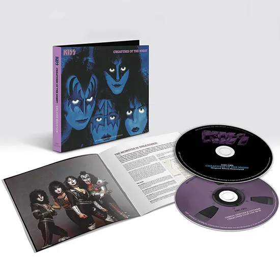 CREATURES OF THE NIGHT [40TH ANNIVERSARY] [REMASTERED]