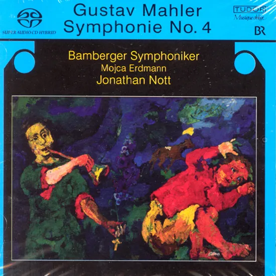 SYMPHONY NO.4/ JONATHAN NOTT [SACD HYBRID]