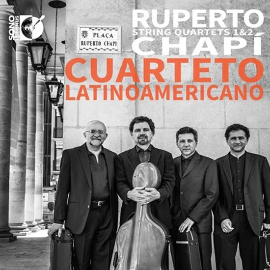 STRING QUARTETS 1 & 2/ CUARTETO LATINOAMERICANO [차피: 현악사중주]