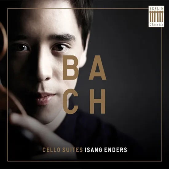 CELLO SUITES/ ISANG ENDERS [바흐: 무반주 첼로 모음곡 (전곡)]