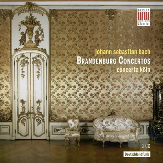 BRANDENBURG CONCERTOS/ CONCERTO KOLN [바흐: 브란덴부르크 협주곡]