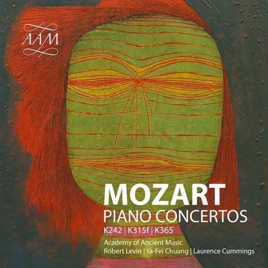 PIANO CONCERTOS NOS. 7 & 10, CONCERTO MOVEMENT KVANH56/ ROBERT LEVIN, BOJAN CICIC [모차르트: 두 대의 피아노를 위한 협주곡, 협주곡 단편 악장 - 로버트 레빈, 좡야페이
]
