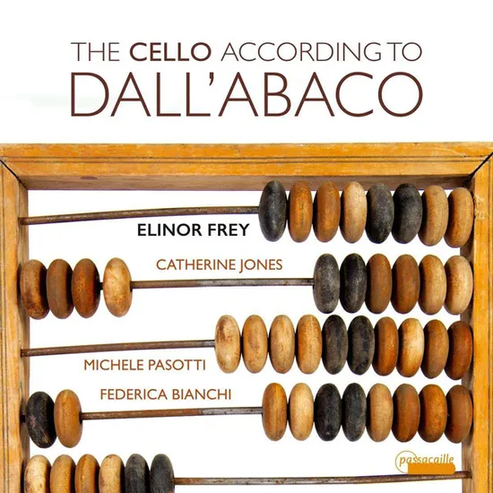 THE CELLO ACCORDING TO DALL`ABACO/ ELINOR FREY [달라바코: 첼로 소나타와 이중주 - 엘리노어 프라이]