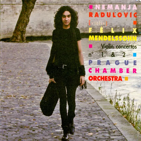 VIOLIN CONCERTOS NO.1 & 2/ NEMANJA RADULOVIC [멘델스존: 바이올린 협주곡 - 네만야 라두로비치]