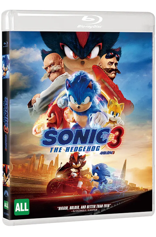 수퍼 소닉 3 [SONIC THE HEDGEHOG 3]