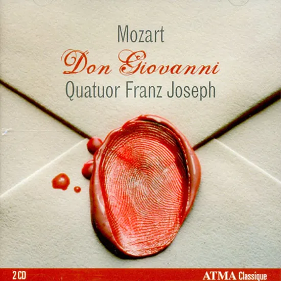 DON GIOVANNI/ QUATUOR FRANZ JOSEPH