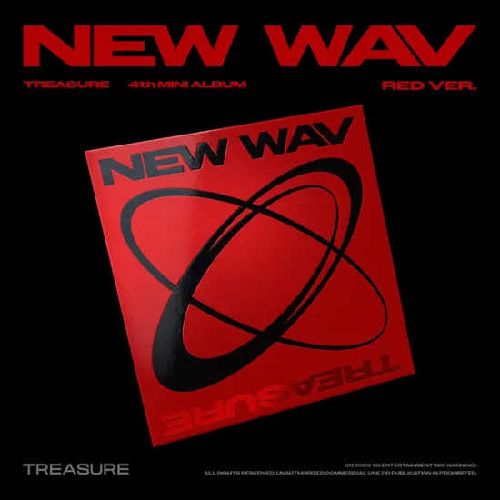 NEW WAV [미니 4집] [RED VER]