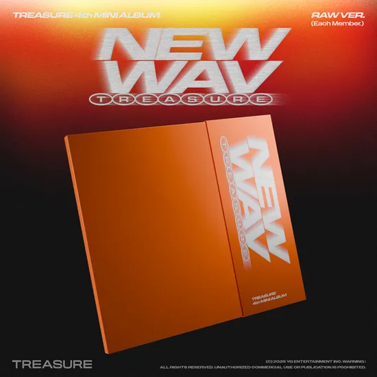 NEW WAV [미니 4집] [RAW VER] [HARUTO VER]