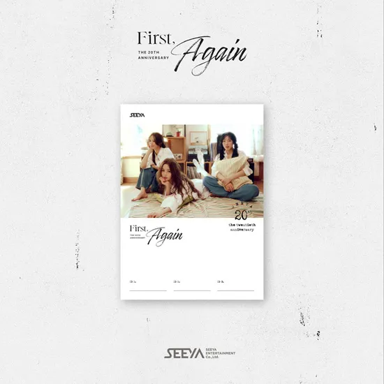 FIRST, AGAIN [정규]