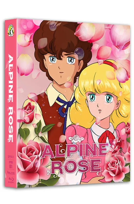 알펜로즈: TV 시리즈 탄생 32주년 기념 더빙 완전판 [렌티큘러 한정판] [炎のアルペンロ一ゼ: ジュディ＆ランディ]
