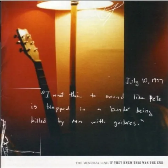 IF THEY KNEW THIS WAS THE END